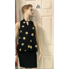 *blouse Gloria noir avec...