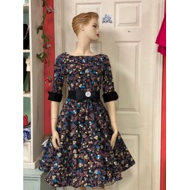 *Samantha  Robe Circulaire...