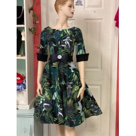 *Samantha  Robe Circulaire...