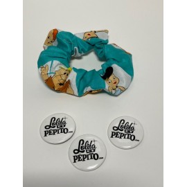 CHOUCHOUS *FRED TURQUOISE