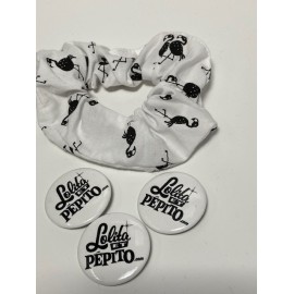 CHOUCHOUS *FLAMINGO NOIR