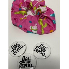 CHOUCHOUS *LAMA ROSE