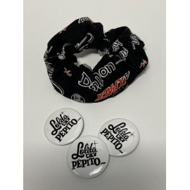 CHOUCHOUS *DODGE NOIR