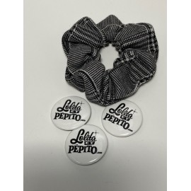 CHOUCHOUS *GRIS ET NOIR...