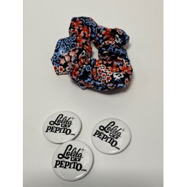 CHOUCHOUS **FLEURS BLEU...