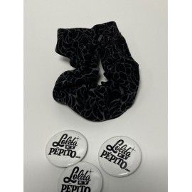 CHOUCHOUS **FLEUR NOIR ET...