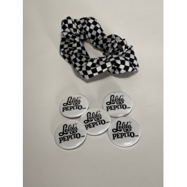 CHOUCHOUS *NOIR ET BLANC