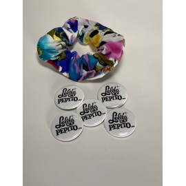 CHOUCHOUS **COULEURS ROSE...