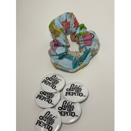 CHOUCHOUS *HAPPY CAMPER BLEU