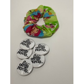 CHOUCHOUS *FRISINETTE VERT