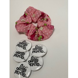 CHOUCHOUS *FRISINETTE ROSE