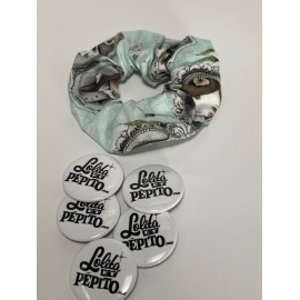 CHOUCHOUS *PIERROT TURQUOISE