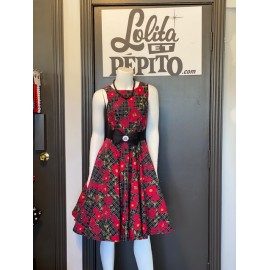 Nelly  Robe Circulaire...