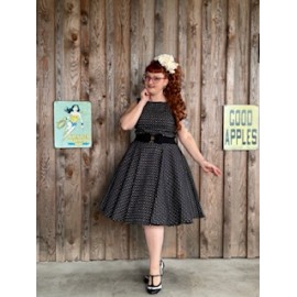 Nelly  Robe Circulaire NOIR...