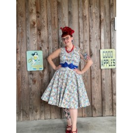 Nelly  Robe Circulaire...