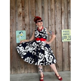 Nelly  Robe Circulaire BLEU...