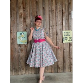 Nelly  Robe Circulaire...