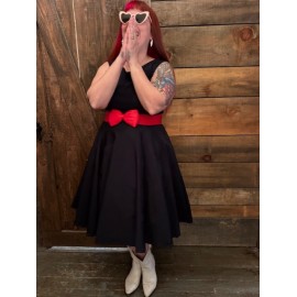 Nelly  Robe Circulaire NAVY...